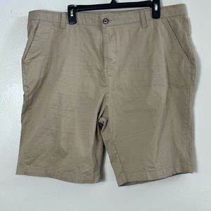 Hudson & Barrow cargo shorts tan men’s size 38